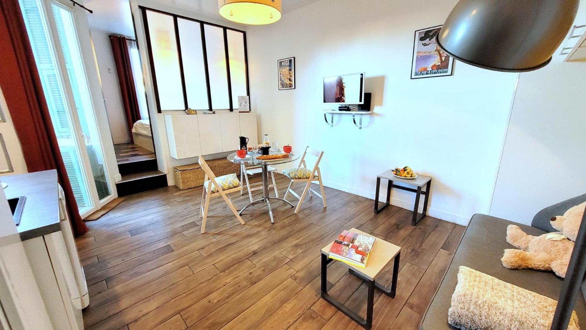 Ze Perfect Place - Ideal ! 2 Pieces Antiquaires, Port Garibaldi Nizza Exterior foto