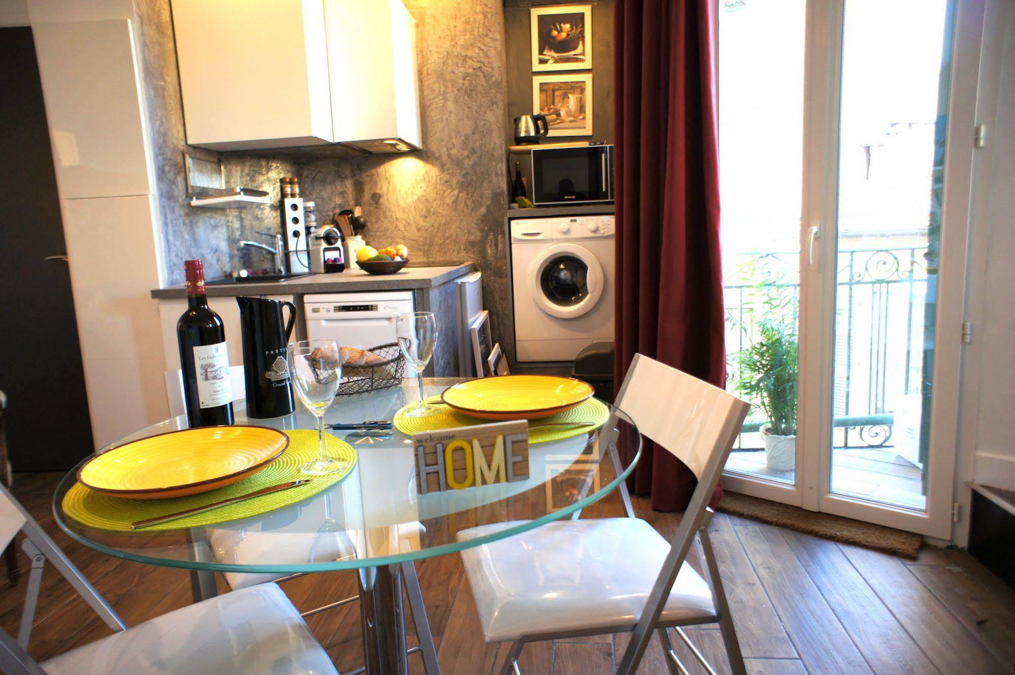 Ze Perfect Place - Ideal ! 2 Pieces Antiquaires, Port Garibaldi Nizza Exterior foto