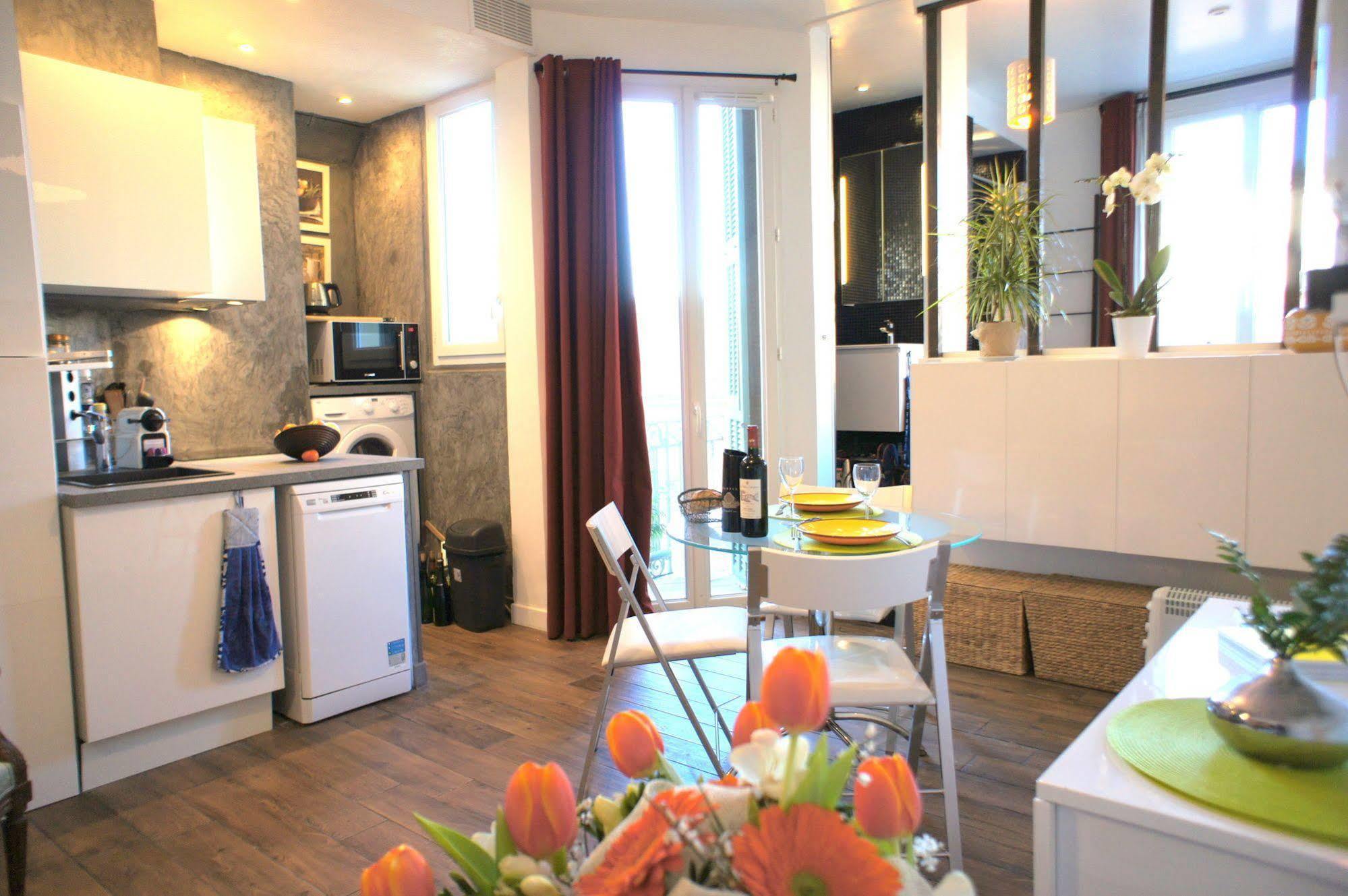 Ze Perfect Place - Ideal ! 2 Pieces Antiquaires, Port Garibaldi Nizza Exterior foto